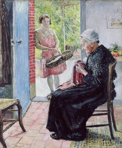 À la chaumière, 1921 - Fairlie Harmar