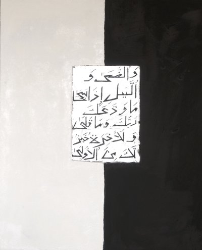 Jour et nuit, 2007 - Faiza Shaikh