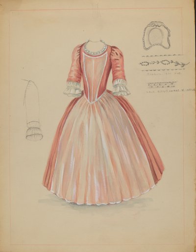 Robe néerlandaise - Fanchon Larzelere