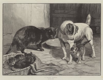 Une famille heureuse - Fannie Moody