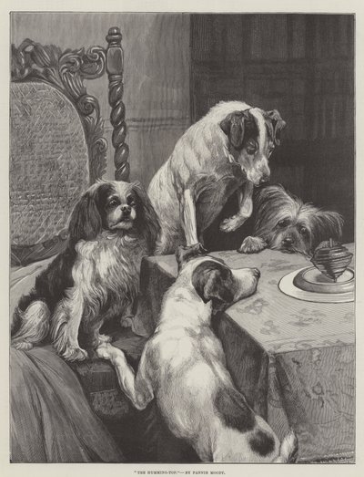 La Toupie - Fannie Moody