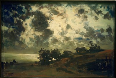 Clair de lune, étude - Fanny Churberg
