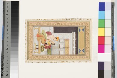 Dipak Raga, c.1750 - Faqir ullah Faqir ullah