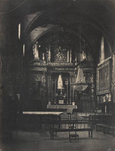 Intérieur d