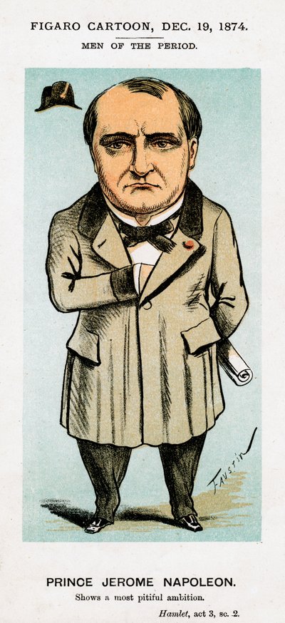 Jérôme Bonaparte, 1874 - Faustin