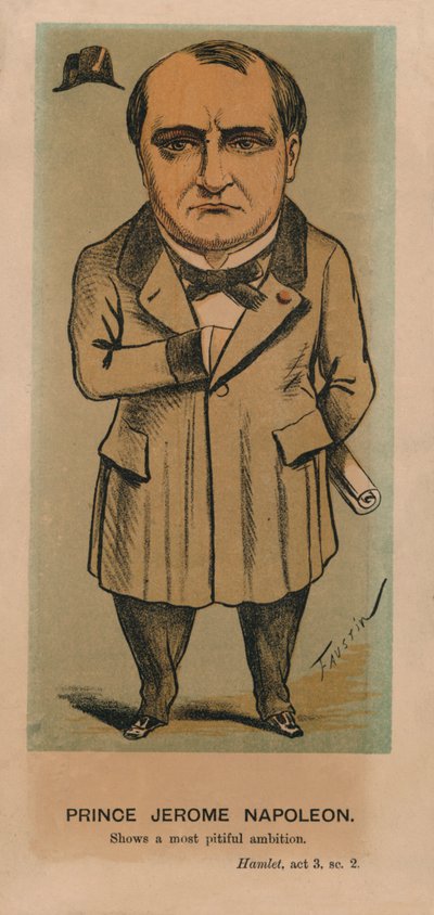 Prince Jérôme Napoléon, 1874 - Faustin