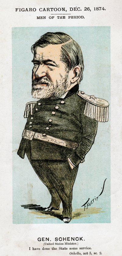Robert C Schenck, général de l