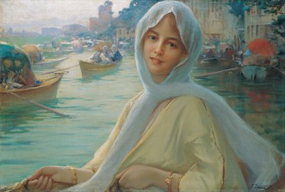 Amusement à Göksu - Fausto Zonaro