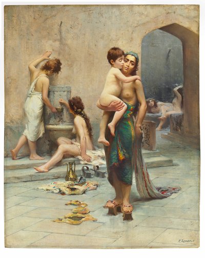 Hamam - il bagno - Fausto Zonaro