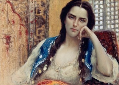 Ma fille Mafalda - Fausto Zonaro