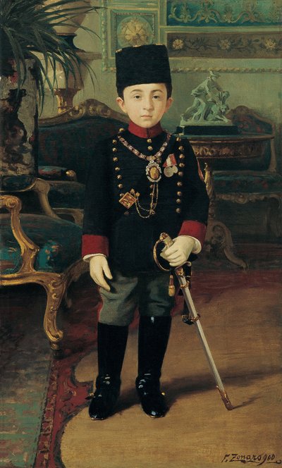 Prince Abdurrahim Hayri Efendi - Fausto Zonaro