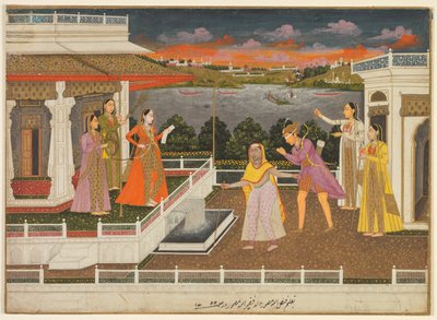 Un prétendant aux yeux bandés est amené devant une princesse. - Fayzullah Fayzullah