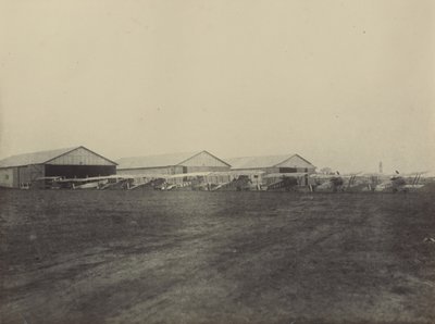 [Hangars et avions] - Fedele Azari