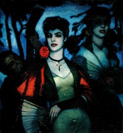 Œillets rouges - Federico Armando Beltran Masses