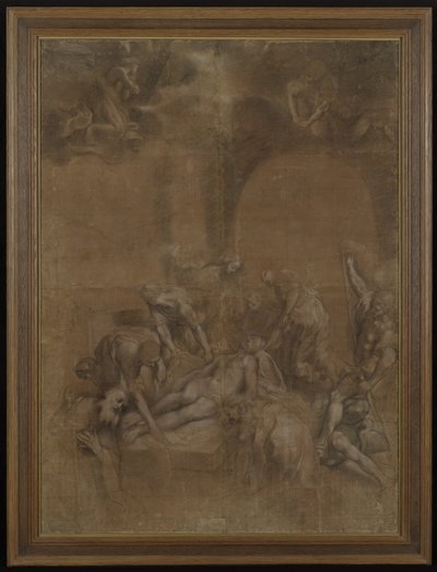 Lamentation sur le Christ mort - Federico Barocci