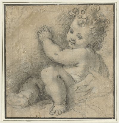 Enfant Jésus avec la main de Marie - Federico Barocci