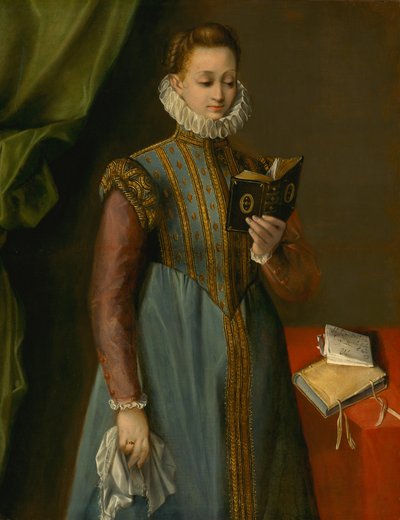 Quintilia Fischieri, probablement vers 1600 - Federico Barocci