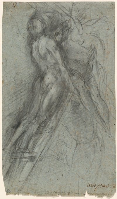 La Descente de Croix - Federico Barocci