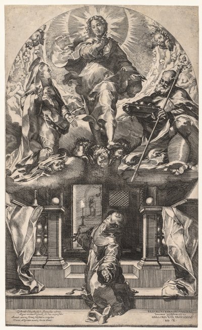 La vision de Saint François - Federico Barocci