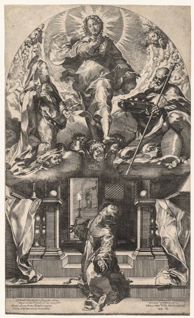 La vision de Saint François, 1581 - Federico Barocci