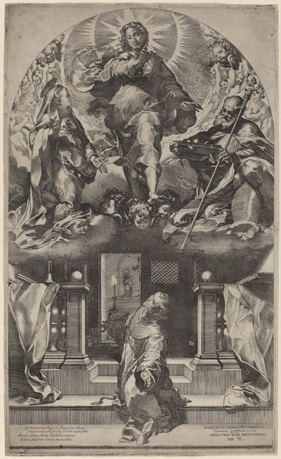 Vision de Saint François - Federico Barocci