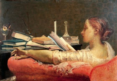 Le Lecteur - Federico Faruffini