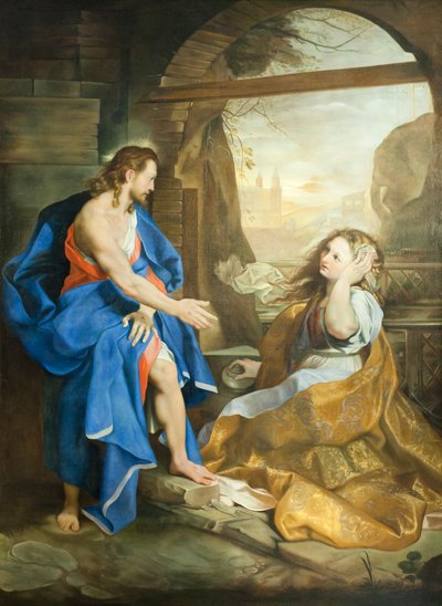 Noli Me Tangere - Federico Fiori (after) Barocci or Baroccio