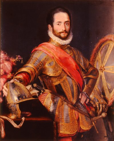 Portrait de Francesco Maria della Rovere - Federico Fiori (studio of) Barocci or Baroccio