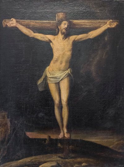 Le Christ crucifié - Federico Fiori Barocci or Baroccio