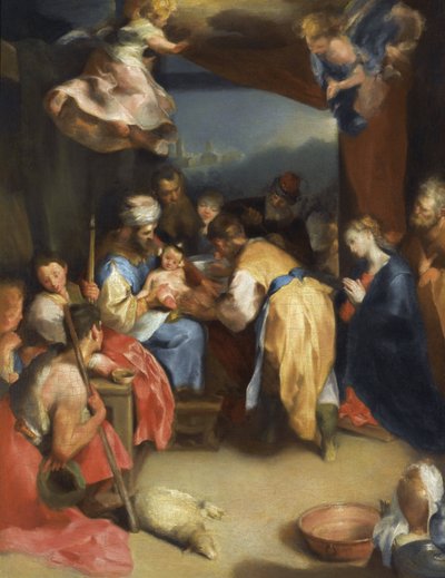 Circoncision de Jésus - Federico Fiori Barocci or Baroccio