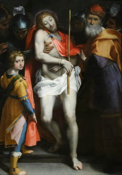 Ecce Homo - Federico Fiori Barocci or Baroccio
