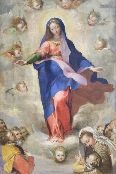 Immacolata Concezione, c.1575 - Federico Fiori Barocci or Baroccio