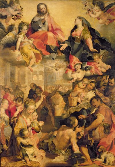 Madone du Peuple, 1576-79 - Federico Fiori Barocci or Baroccio