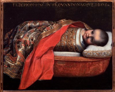 Portrait de Federico Ubaldo della Rovere, duc d