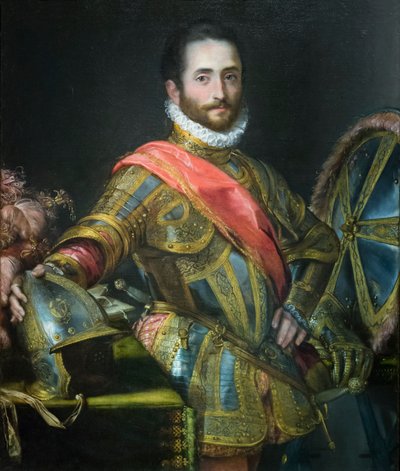 Portrait de Francesco Maria II della Rovere - Federico Fiori Barocci or Baroccio