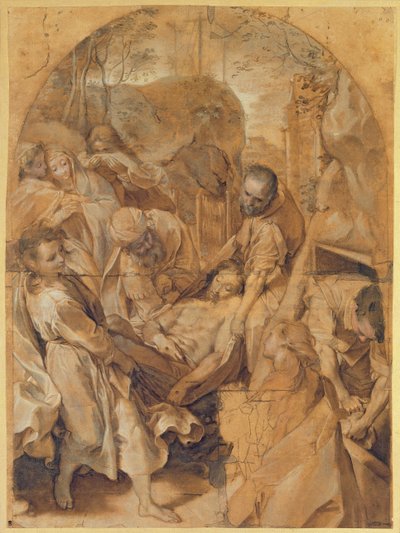 La Mise au tombeau - Federico Fiori Barocci or Baroccio