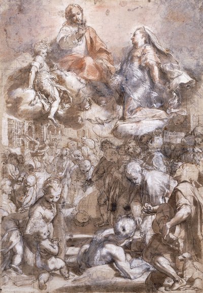 La Madonna del Popolo - Federico Fiori Barocci or Baroccio