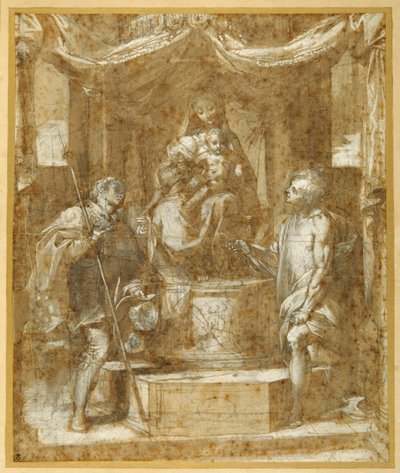 La Vierge et l