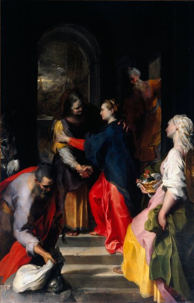 La Visitation - Federico Fiori Barocci or Baroccio