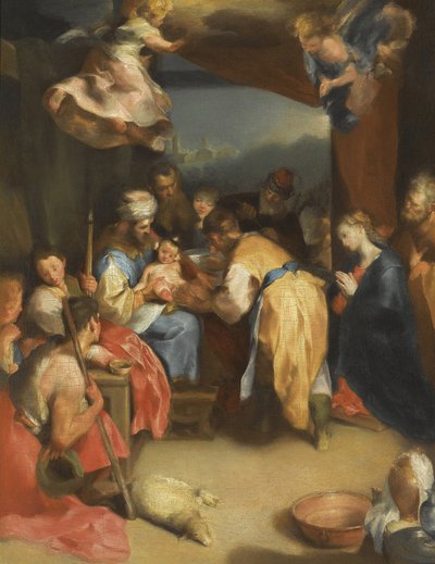 La circoncision du Christ - Federico Fiori Barocci or Baroccio
