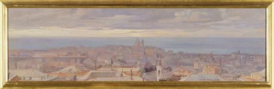 Vue de Gênes - Federico Maragliano