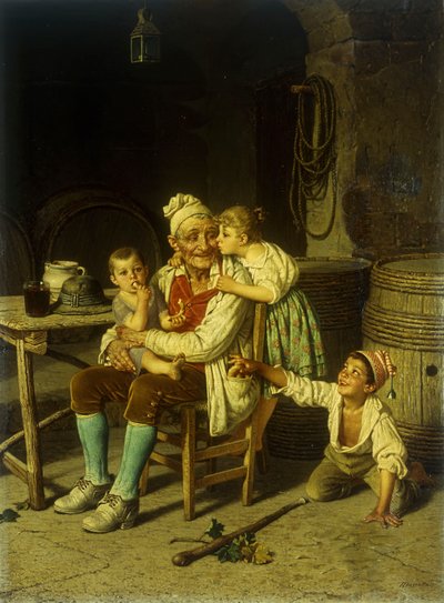 Les Favoris de Grand-père - Federico Mazzotta