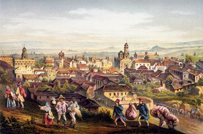 Trinidad, Cuba, 1840 - Federico Mialhe