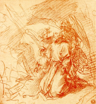 Saint François en Extase - Federico Panza