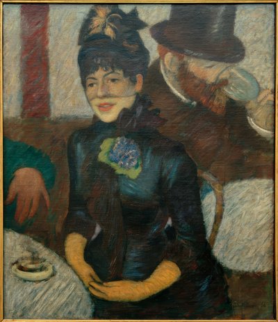 Au Café - Federico Zandomeneghi