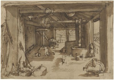 Intérieur d