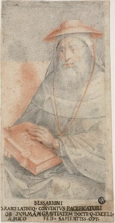 Bessarion - Federico Zuccaro