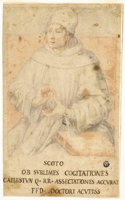 Duns Scotus - Federico Zuccaro