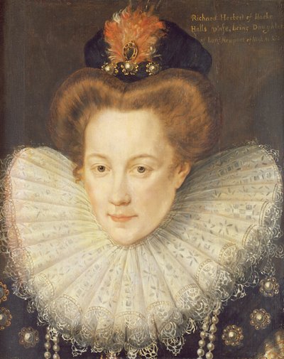 Magdalen Herbert - Federico Zuccaro