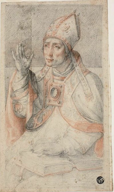 Saint Augustin - Federico Zuccaro